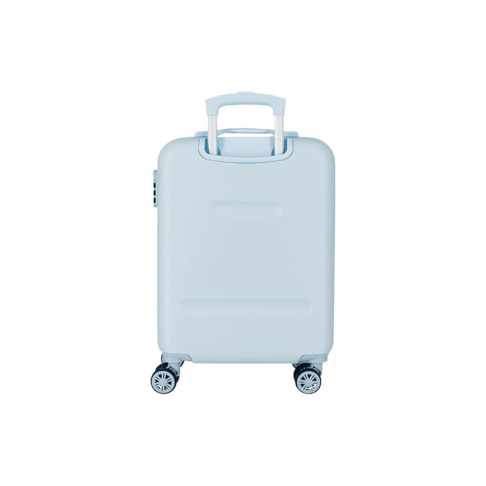 Dečiji putni kofer 55cm Movom Best Wishes sky blue 32111 - detalj