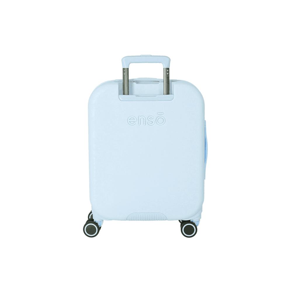 Putni kofer 55cm za decu Enso Happiness sky blue 99791 - detalj