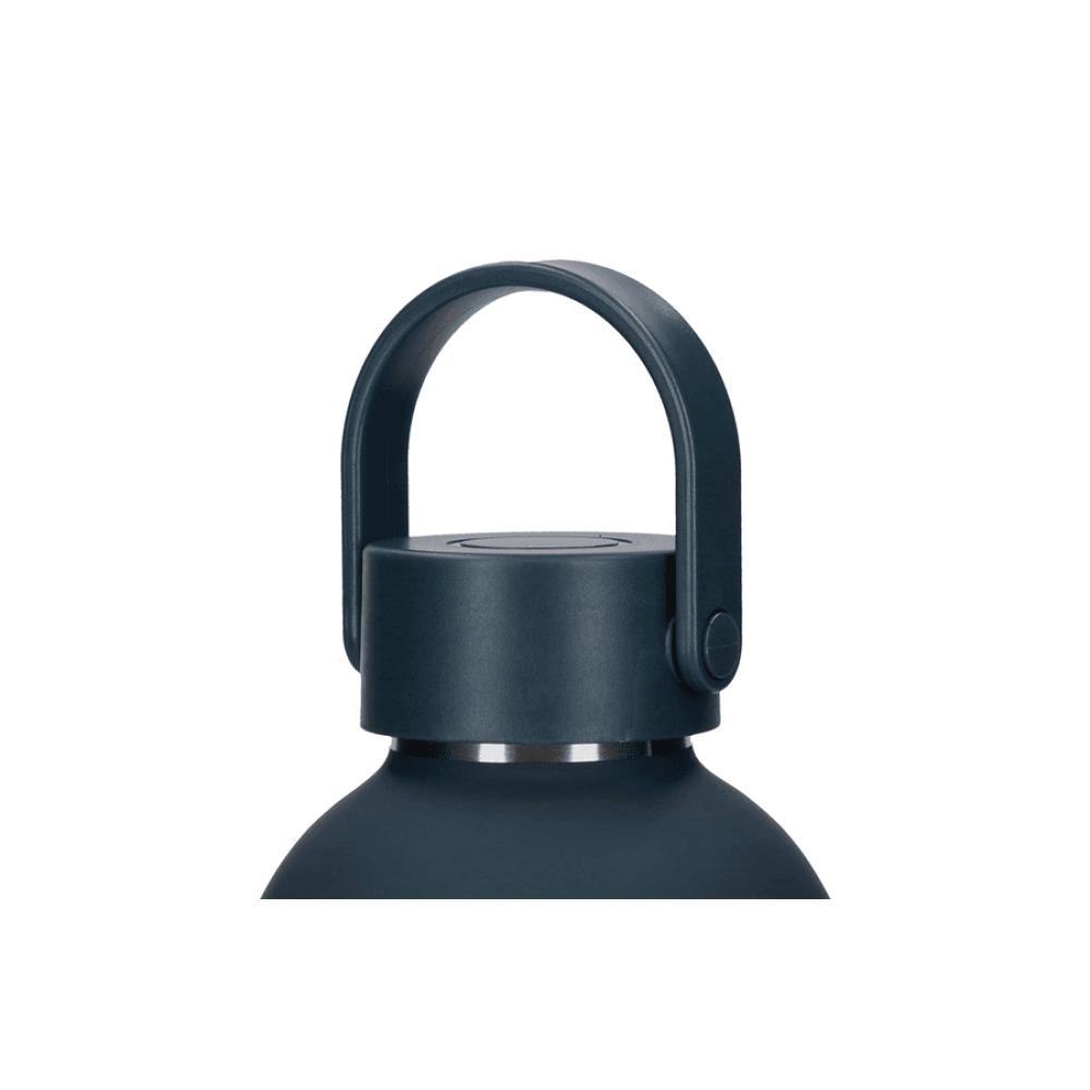 Termos 500ml 12-24h održavanje temperature Enso Fleur navy 98733 - detalj