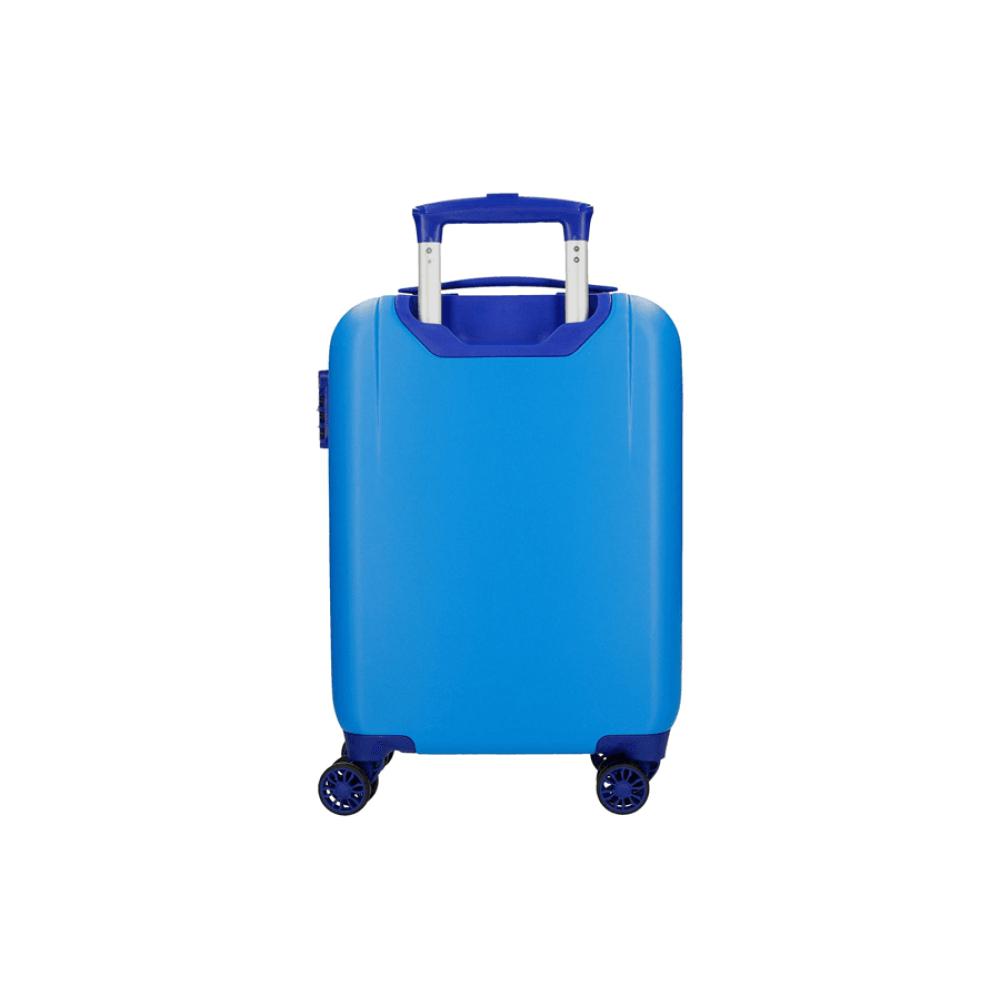 Putni kofer za decu 50cm Roll Road Happy Pets Teddy white/blue 49913 - detalj
