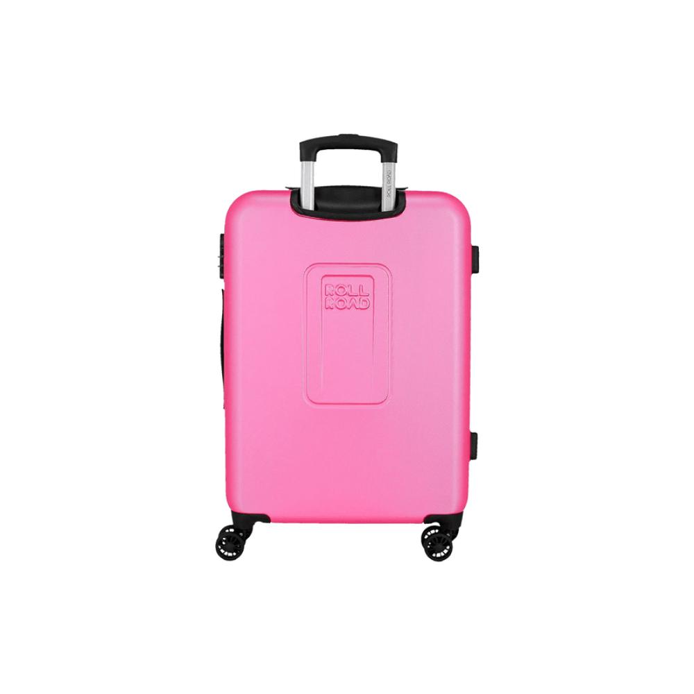Komplet ABS kofera 78/68/55cm Roll Road Camboya pink 50694 - detalj