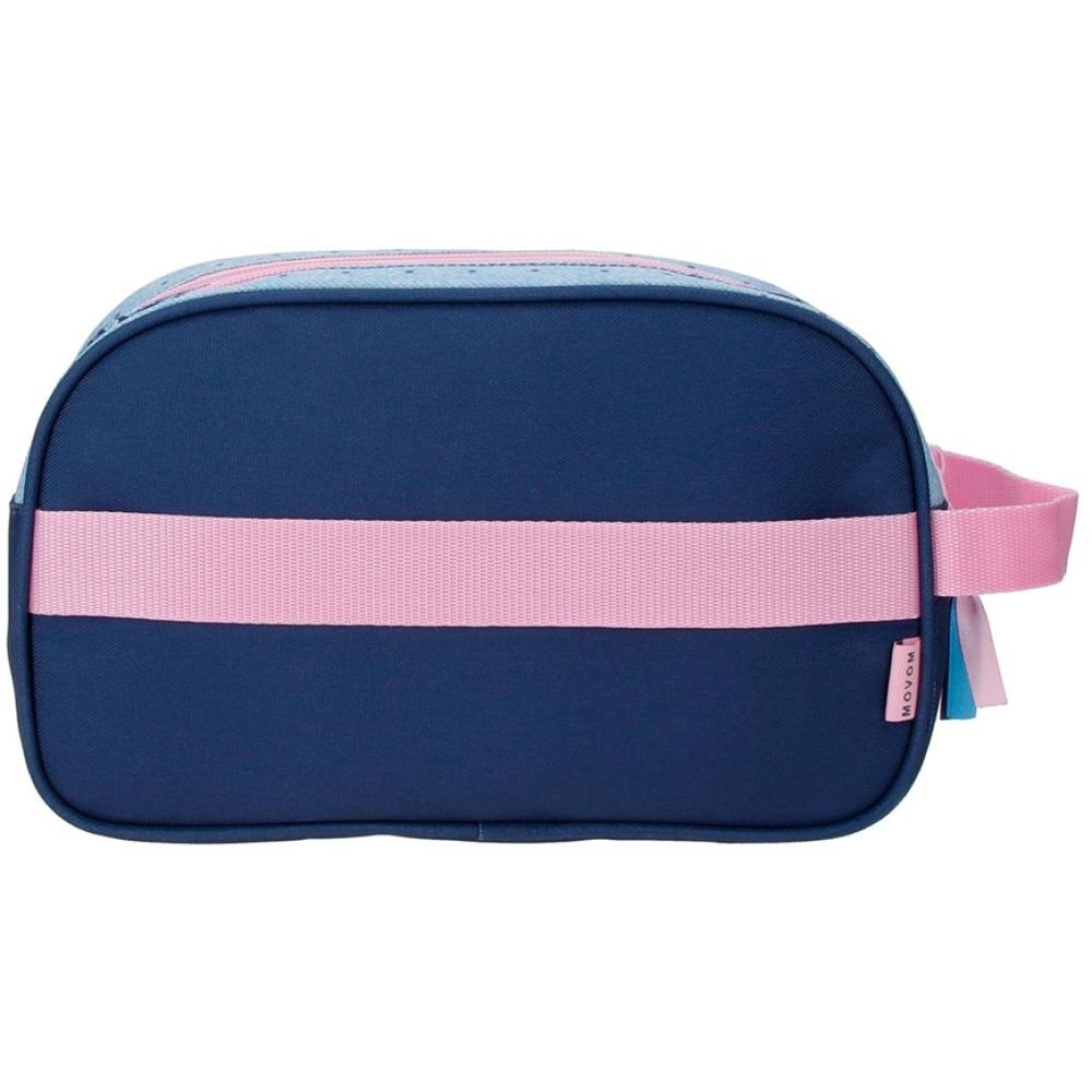 Dečiji kozmetički neseser Movom Spring Vibes blue 32644 - detalj