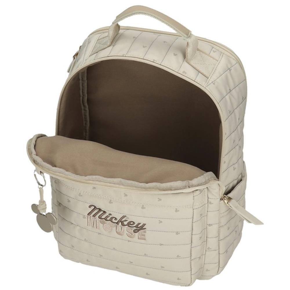 Ranac za bebine stvari Disney Mickey Duna beige 32621 - detalj