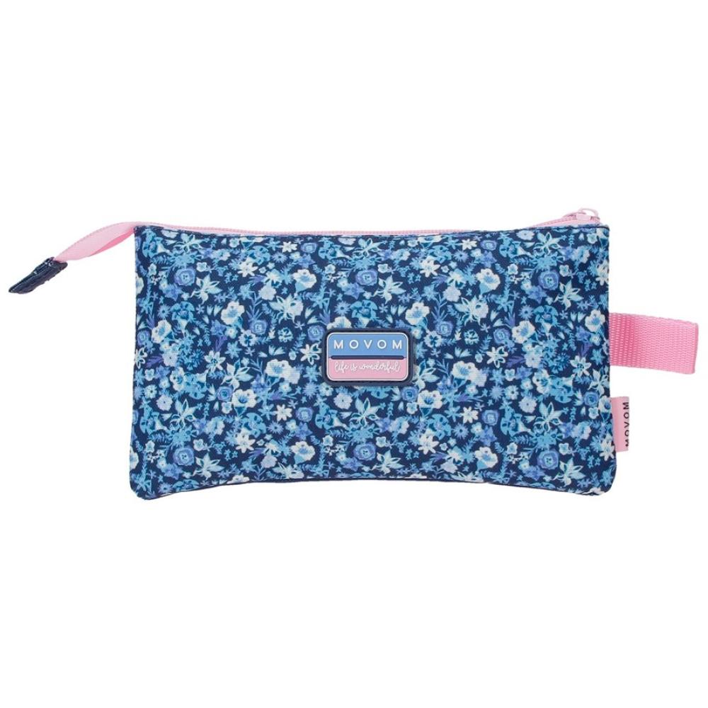 Pernica sa 3 pregrade Movom Spring Vibes blue 32643 - detalj