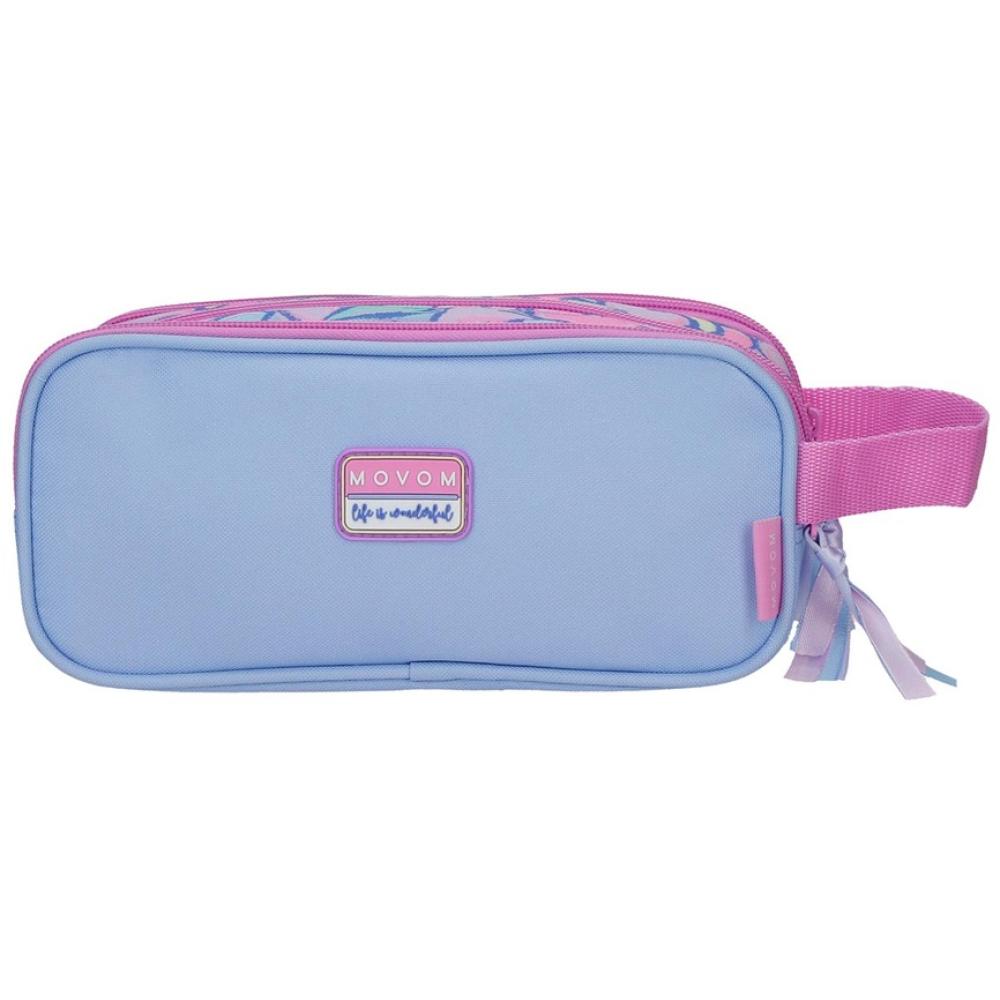 Pernica sa 3 pregrade Movom Best Wishes purple 32147 - detalj