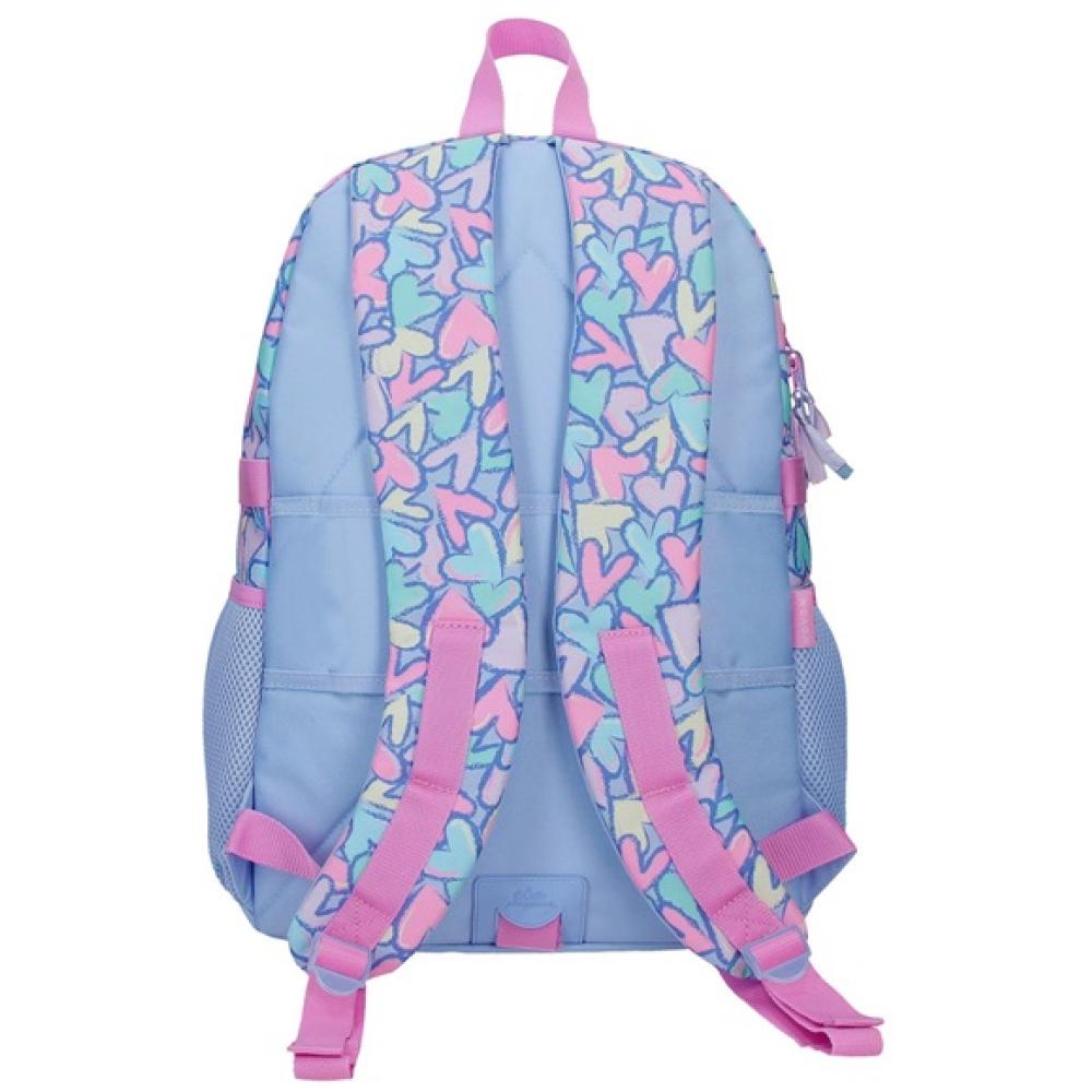 Ranac za školu 45cm Movom Best Wishes purple 32124 - detalj