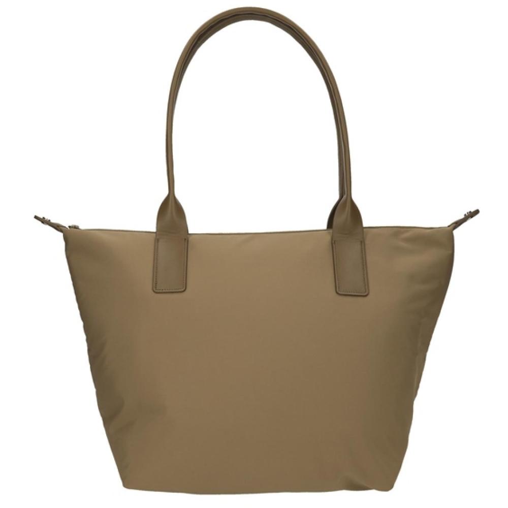 Ženska tote torba Movom Loop taupe 55775 - detalj