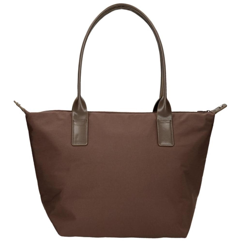 Ženska tote torba Movom Loop brown 55775 - detalj