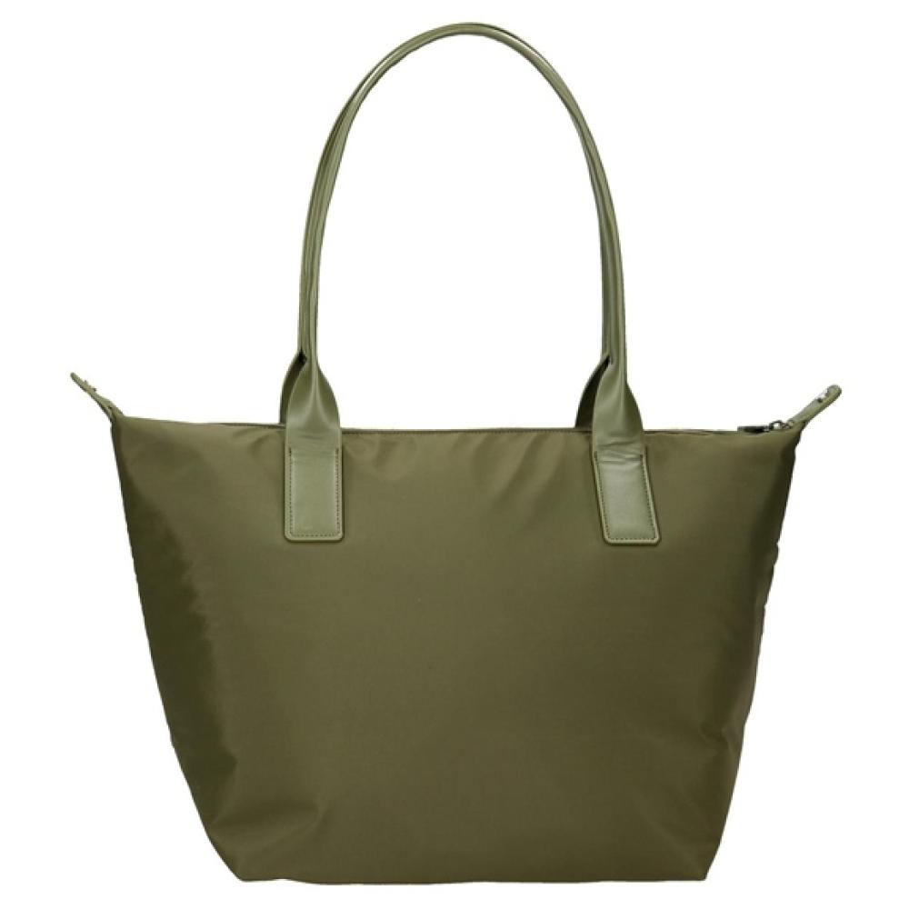 Ženska tote torba Movom Loop khaki 55775 - detalj