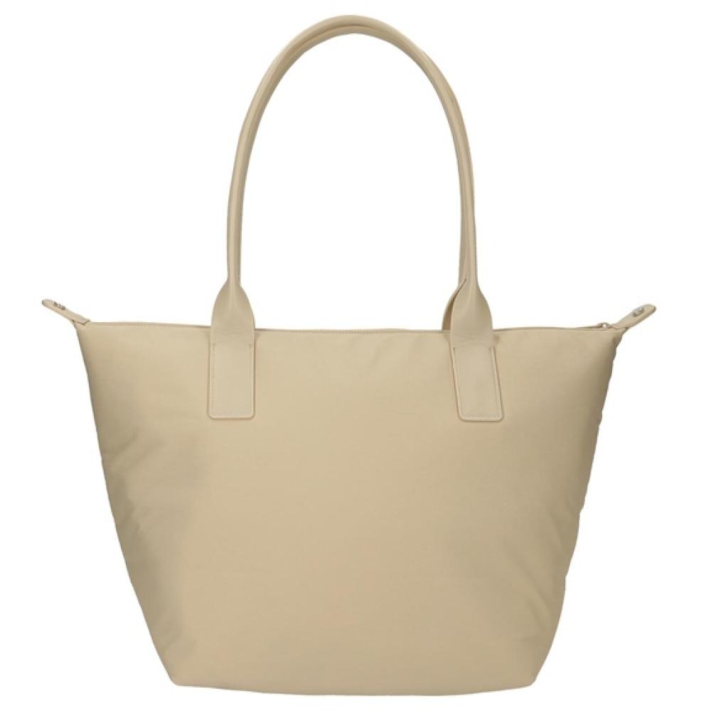 Ženska tote torba Movom Loop beige 55775 - detalj