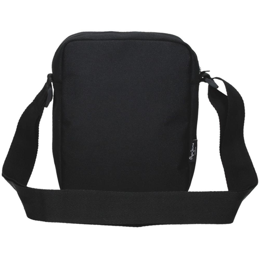 Muška torbica 21cm Pepe Jeans Henry black 61556 - detalj