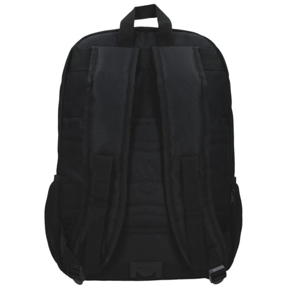 Ranac 46cm za školu i laptop PJL Henry black 61525 - detalj