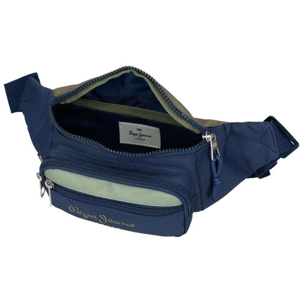Muška torba oko struka Pepe Jeans Arwyn navy 61449 - detalj