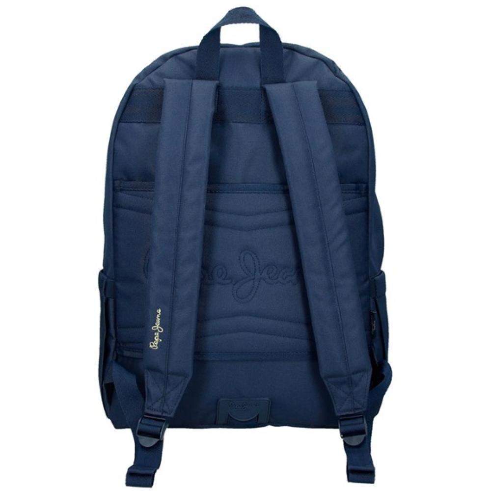 Ranac 44cm za školu i laptop Pepe Jeans Arwyn navy 61423 - detalj