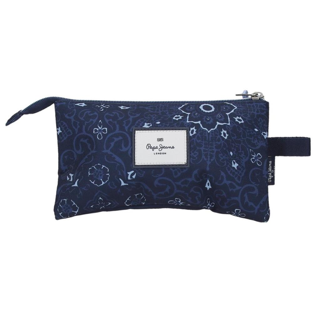 Pernica sa 3 pregrade Pepe Jeans Lenay navy 61243 - detalj