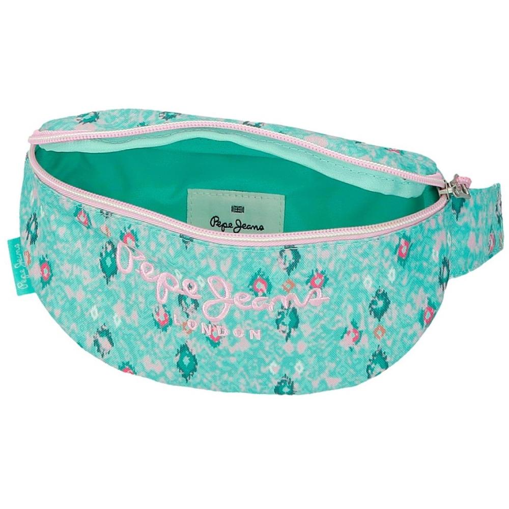 Ženska torbica oko struka Pepe Jeans Sun turquoise 61149 - detalj
