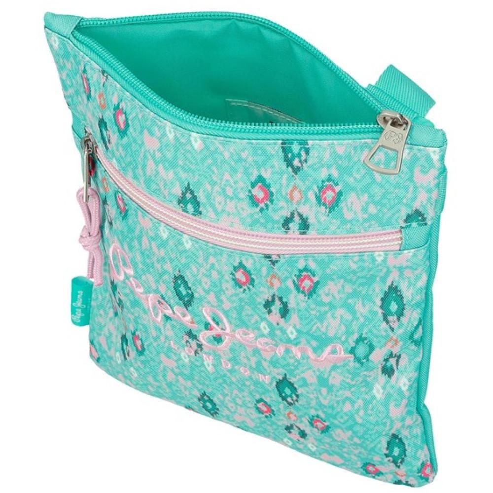 Ženska torbica Pepe Jeans Sun turquoise 61155 - detalj