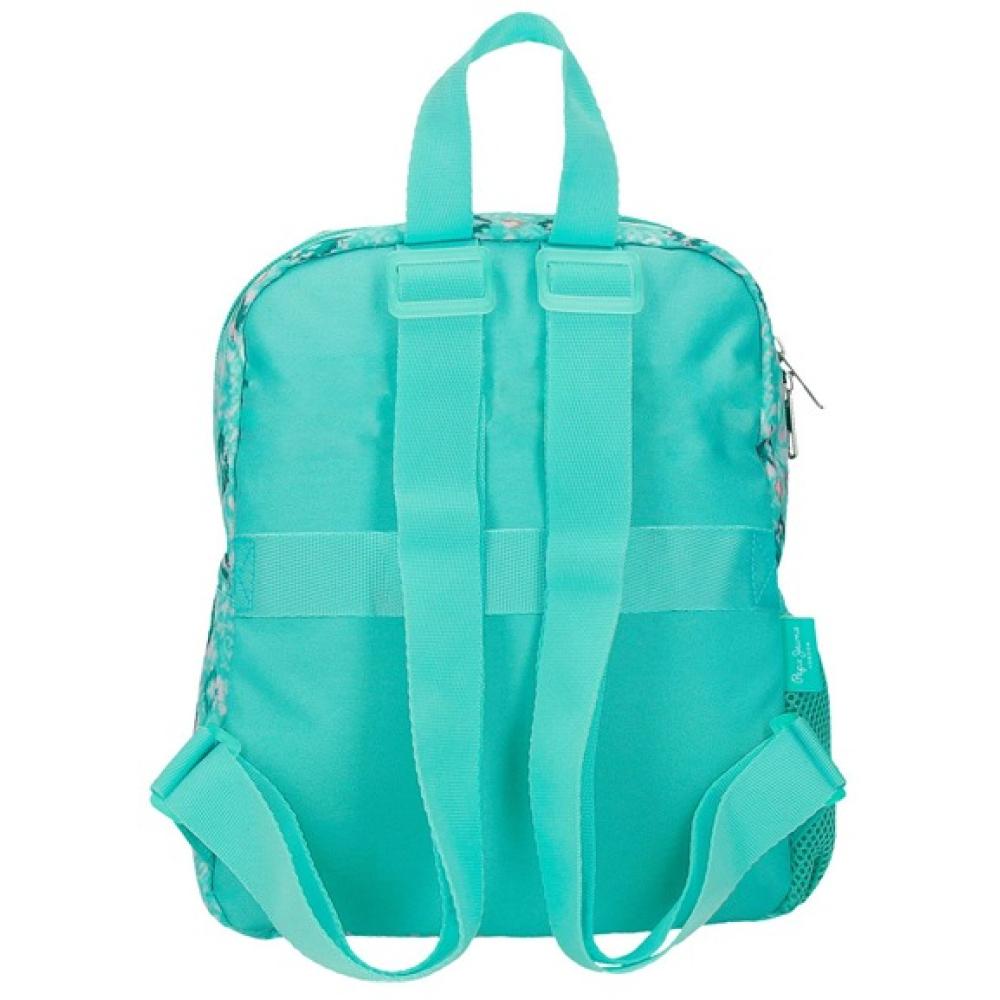 Modni ranac 28cm Pepe Jeans Sun turquoise 61121 - detalj
