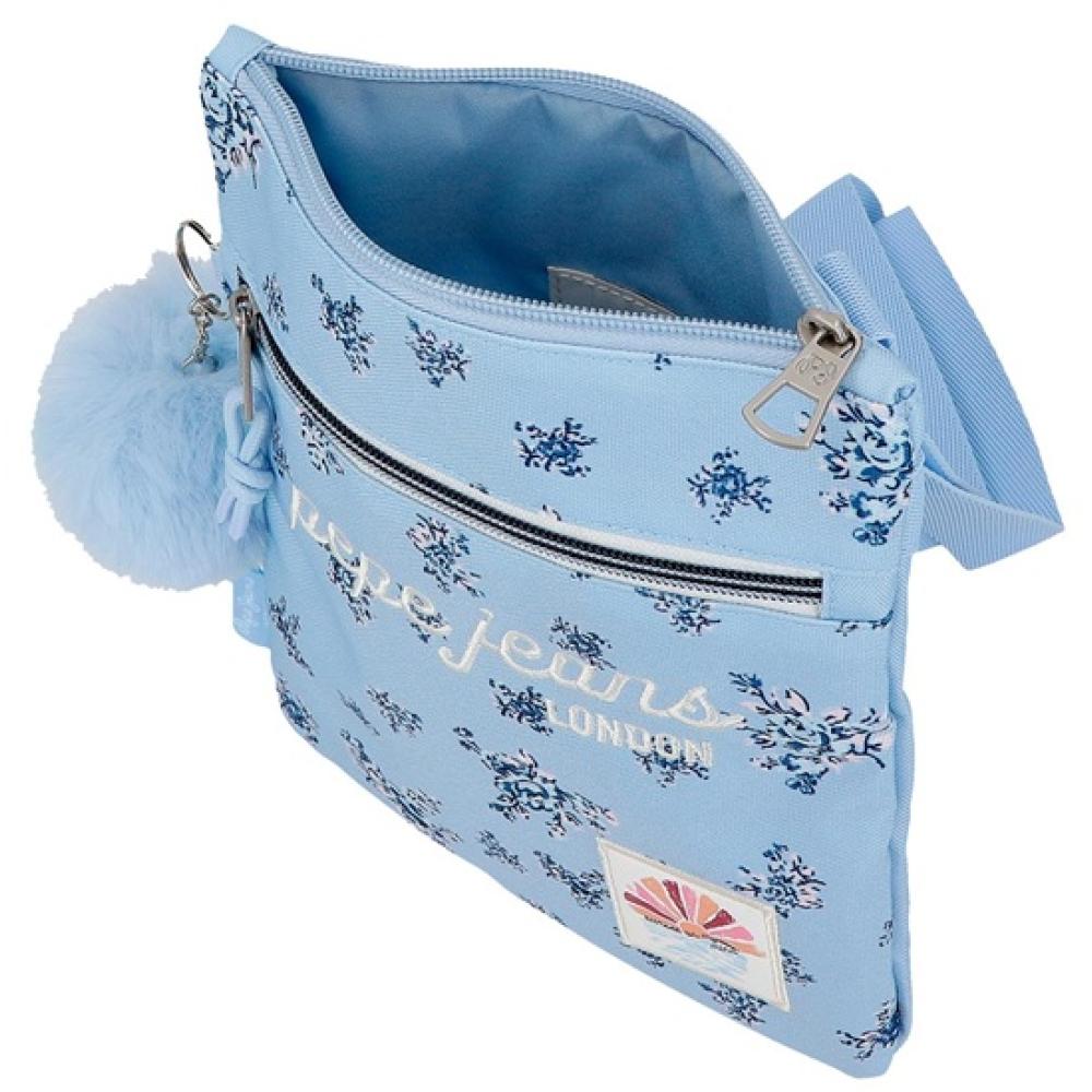 Ženska torbica Pepe Jeans Olivia light blue 60855 - detalj