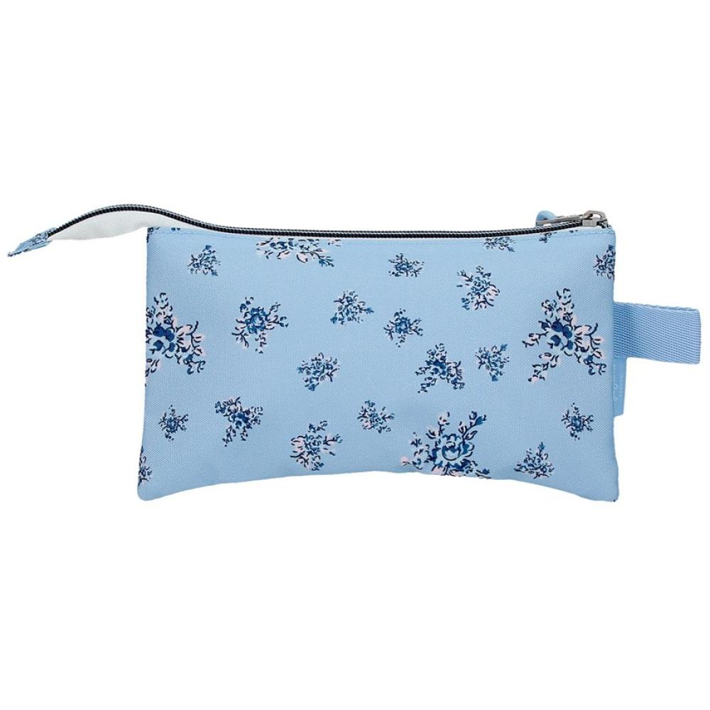 Pernica sa 3 pregrade Pepe Jeans Olivia light blue 60843 - detalj
