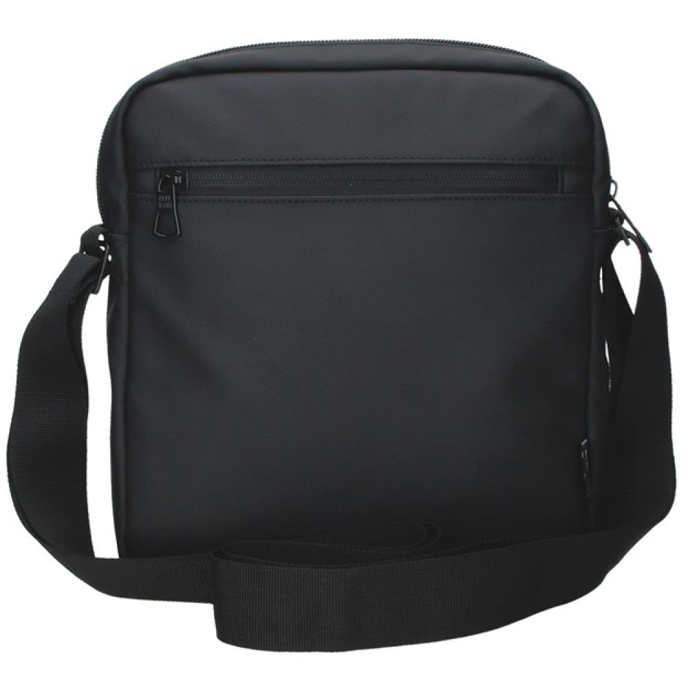 Muška torbica 27cm sa pregradom za tablet PJL Durham black 72956 - detalj