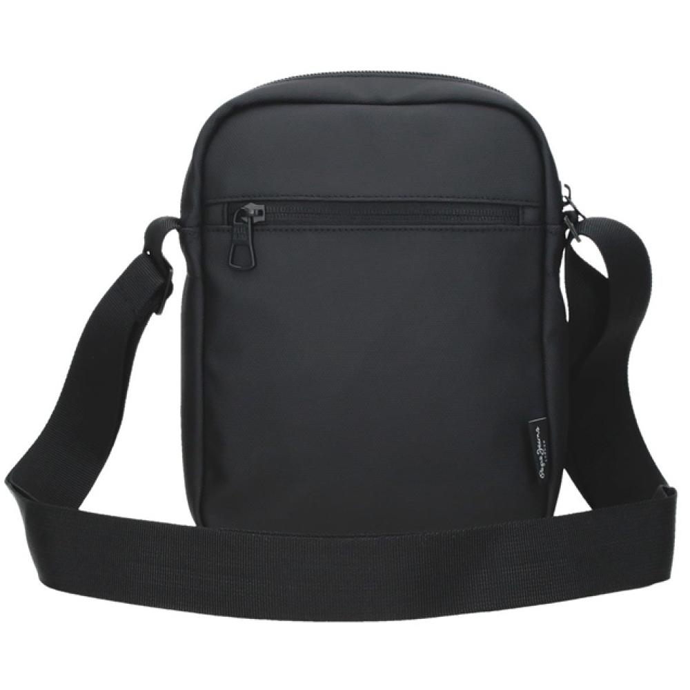 Muška torba 22cm Pepe Jeans Durham black 72953 - detalj