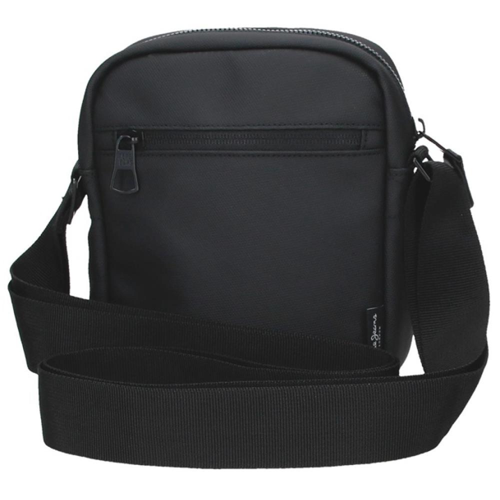 Muška torba 19cm Pepe Jeans Durham black 72952 - detalj