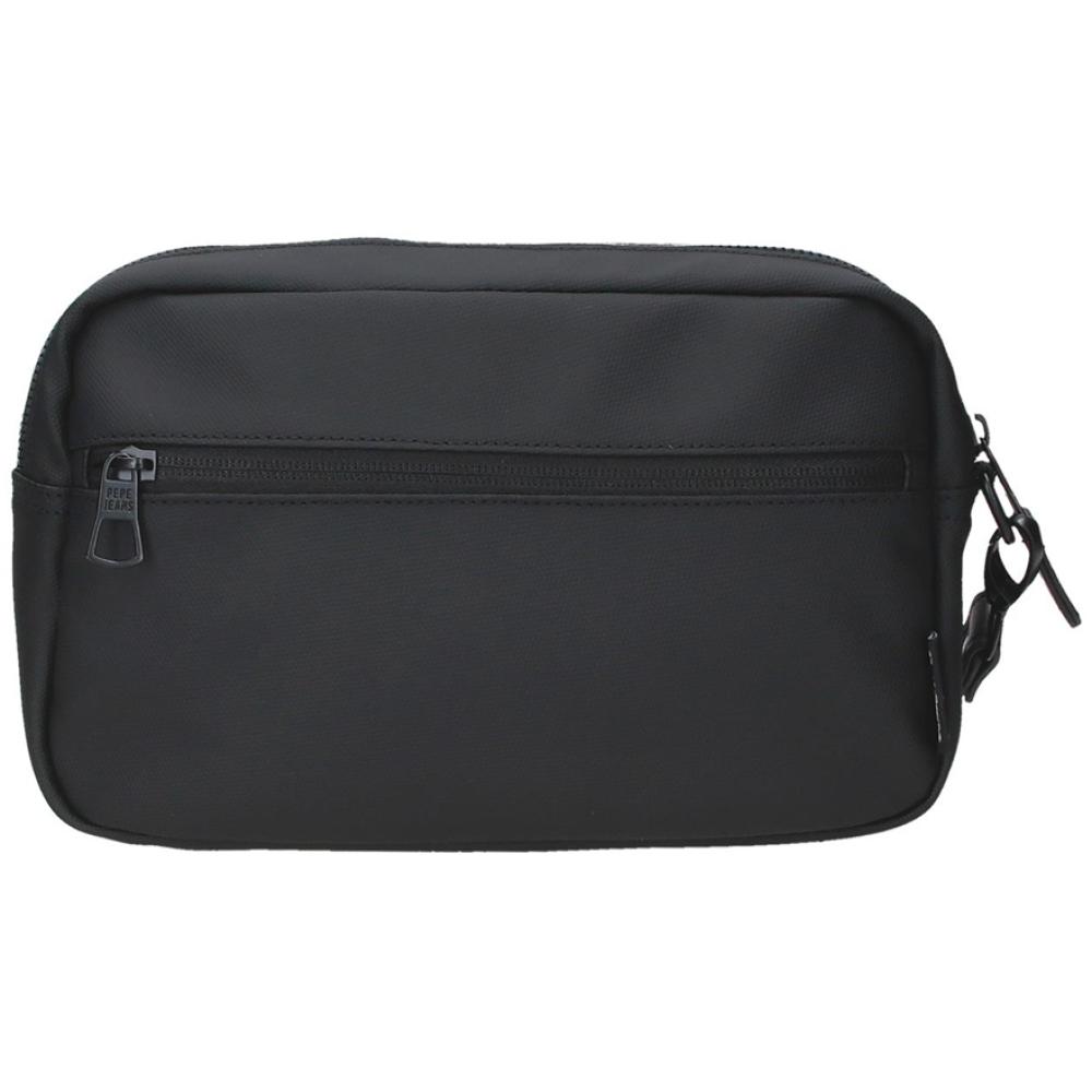 Muška torbica za ruku Pepe Jeans Durham black 72941 - detalj