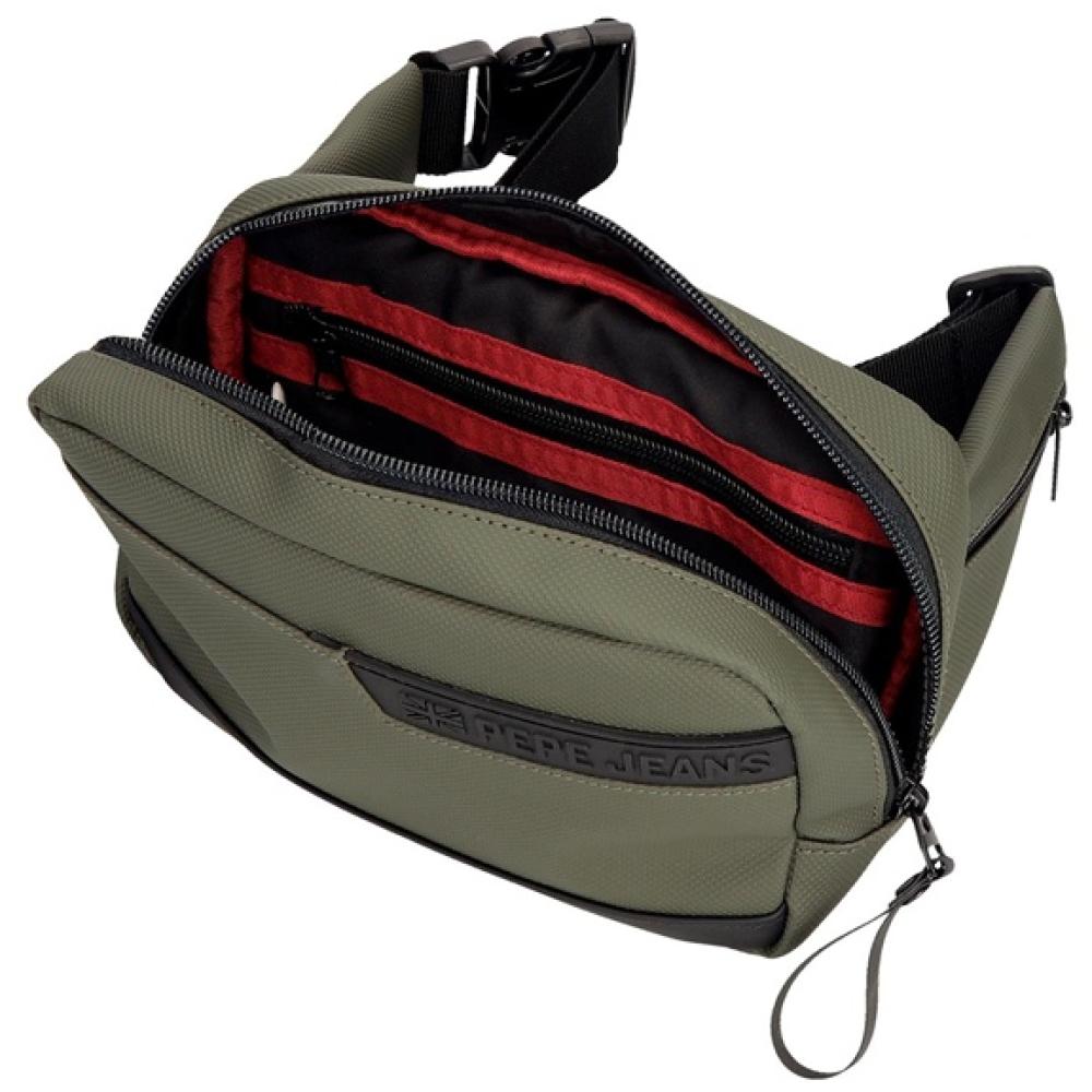 Muška torba oko struka PJL Dorking khaki 74674 - detalj