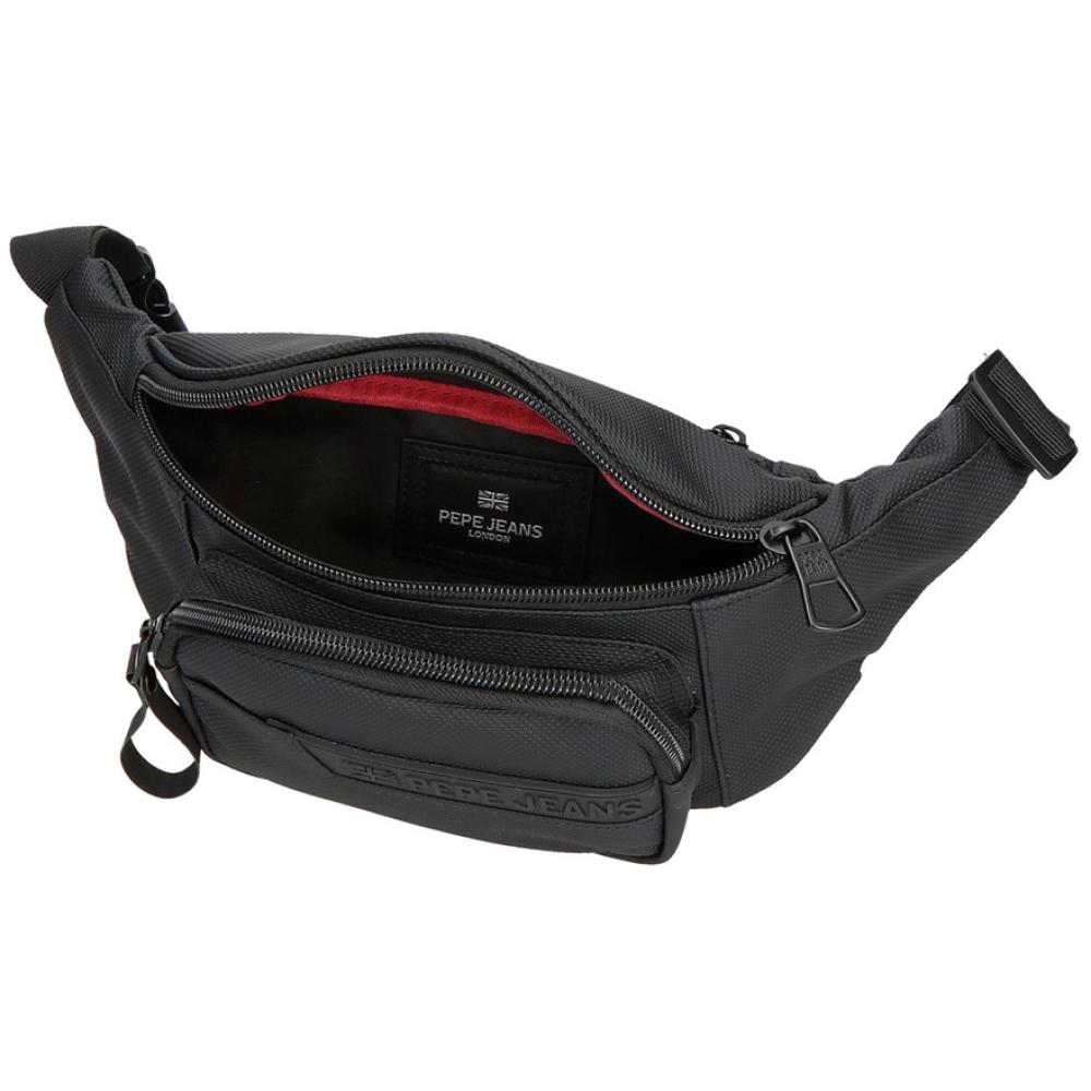Muška torba oko struka PJL Dorking black 74671 - detalj