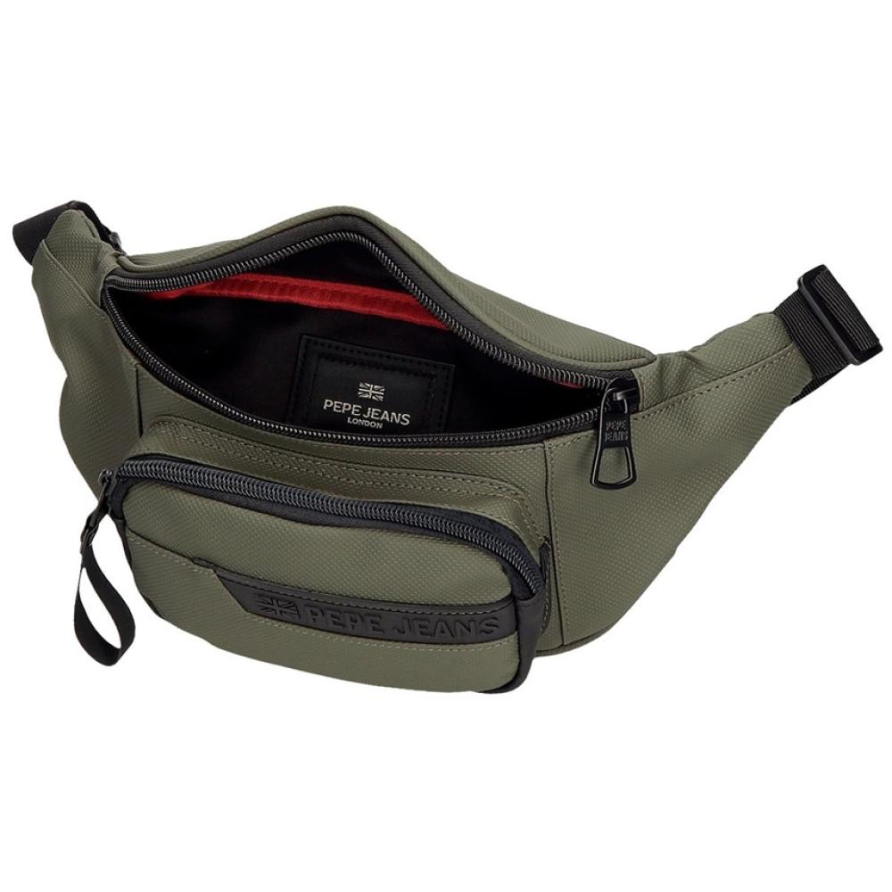 Muška torba oko struka Pepe Jeans Dorking khaki 74671 - detalj
