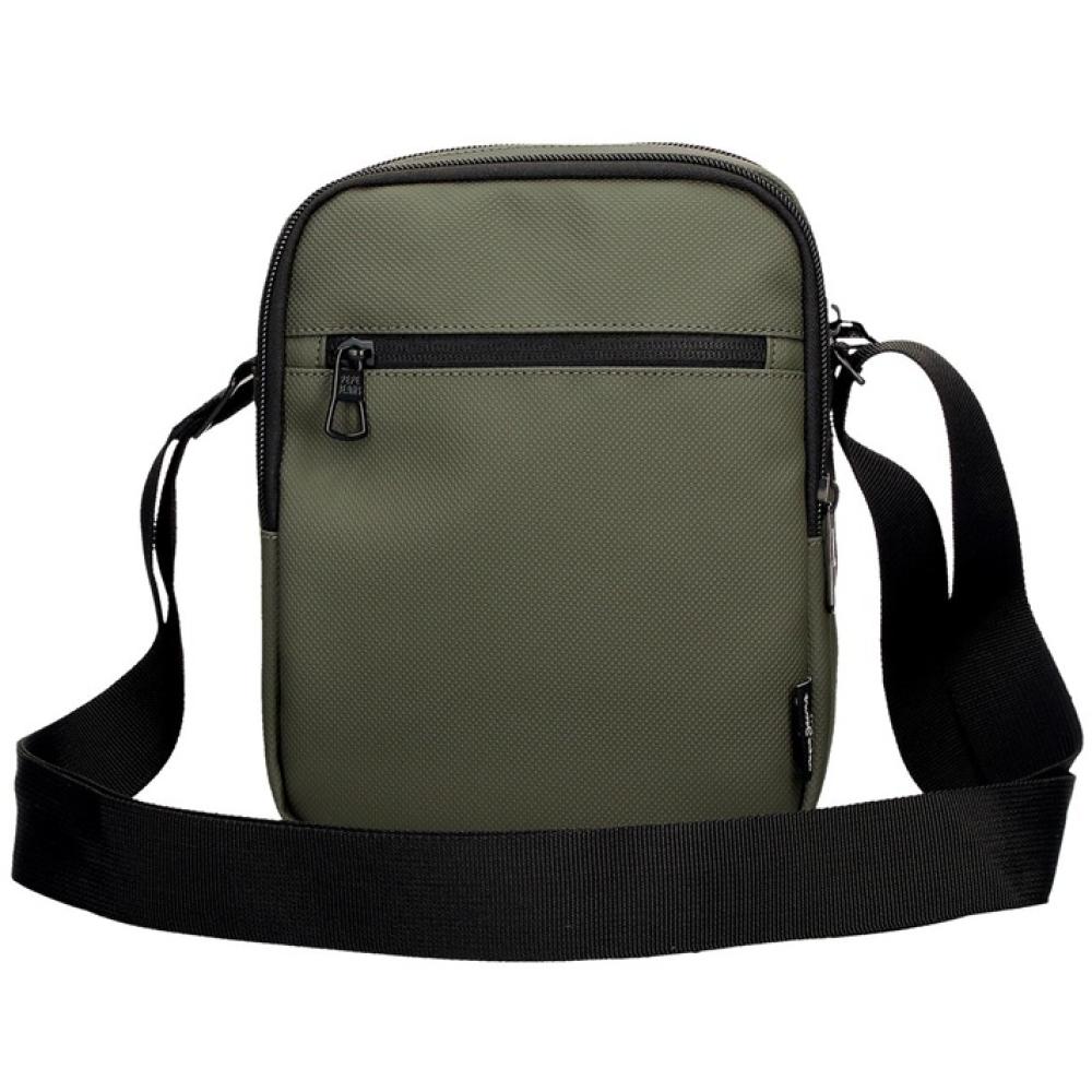 Muška torbica 22cm sa 2 pregrade PJL Dorking khaki 74655 - detalj
