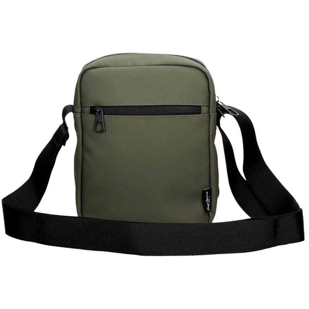 Muška torbica 22cm Pepe Jeans Dorking khaki 74653 - detalj