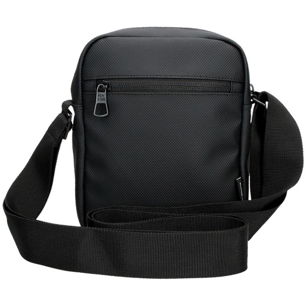 Muška torba 19cm Pepe Jeans Dorking black 74652 - detalj