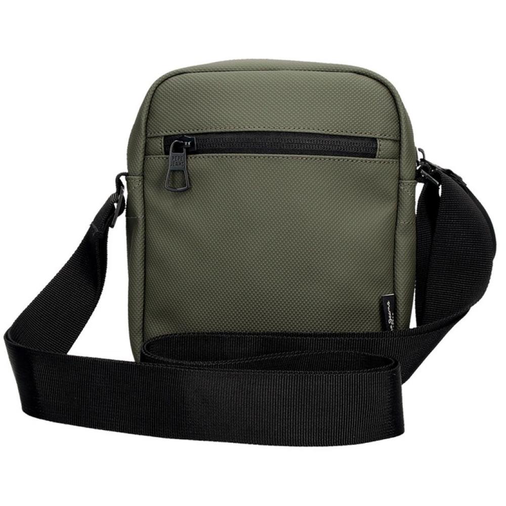 Muška torbica 19cm Pepe Jeans Dorking khaki74652 - detalj