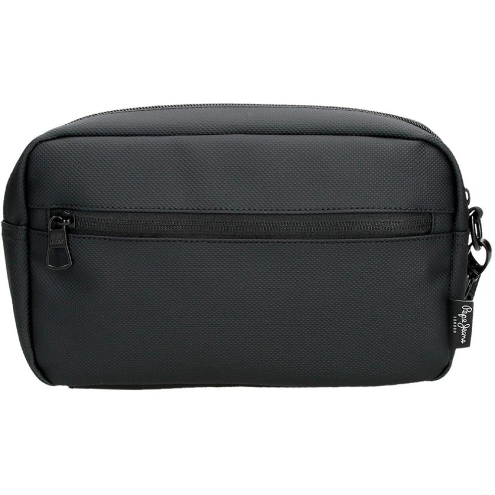 Muška torbica za ruku Pepe Jeans Dorking black 74641 - detalj