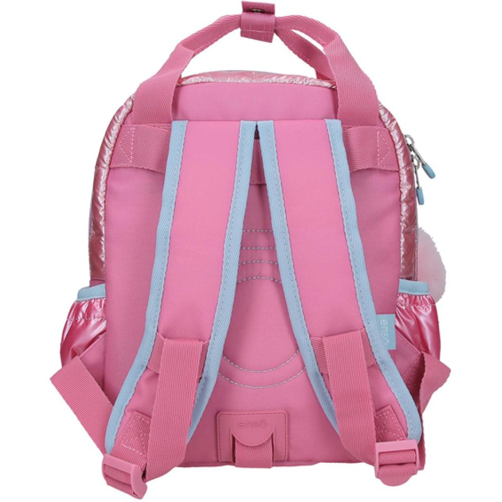 Ranac za devojčice 28cm Enso Into The Wild pink 99821 - detalj