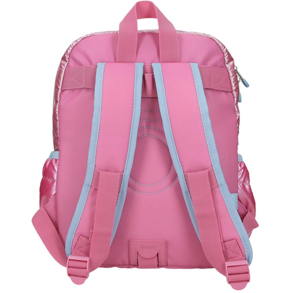 Ranac za devojčice 33cm Enso Into The Wild pink 99822 - detalj