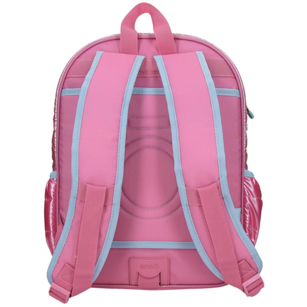 Ranac 38cm za predškolsko i školu Enso Into The Wild pink 99823 - detalj