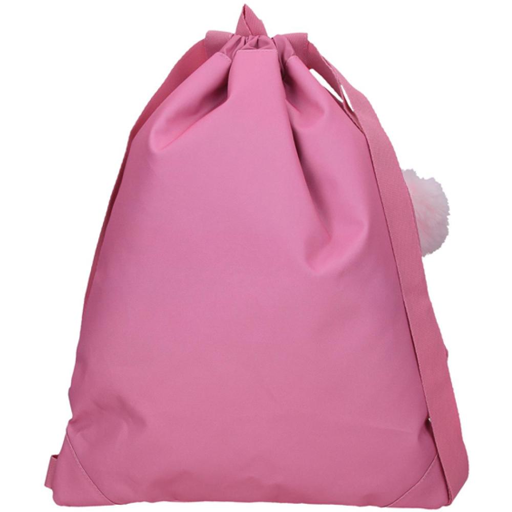 Ranac sa zatezanjem Enso Into The Wild pink 99838 - detalj
