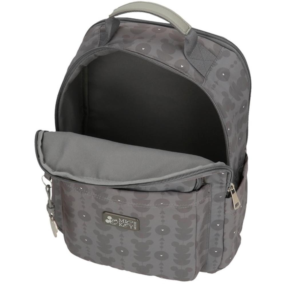 Ranac 32cm Disney Mickey Zenia grey 33721 - detalj
