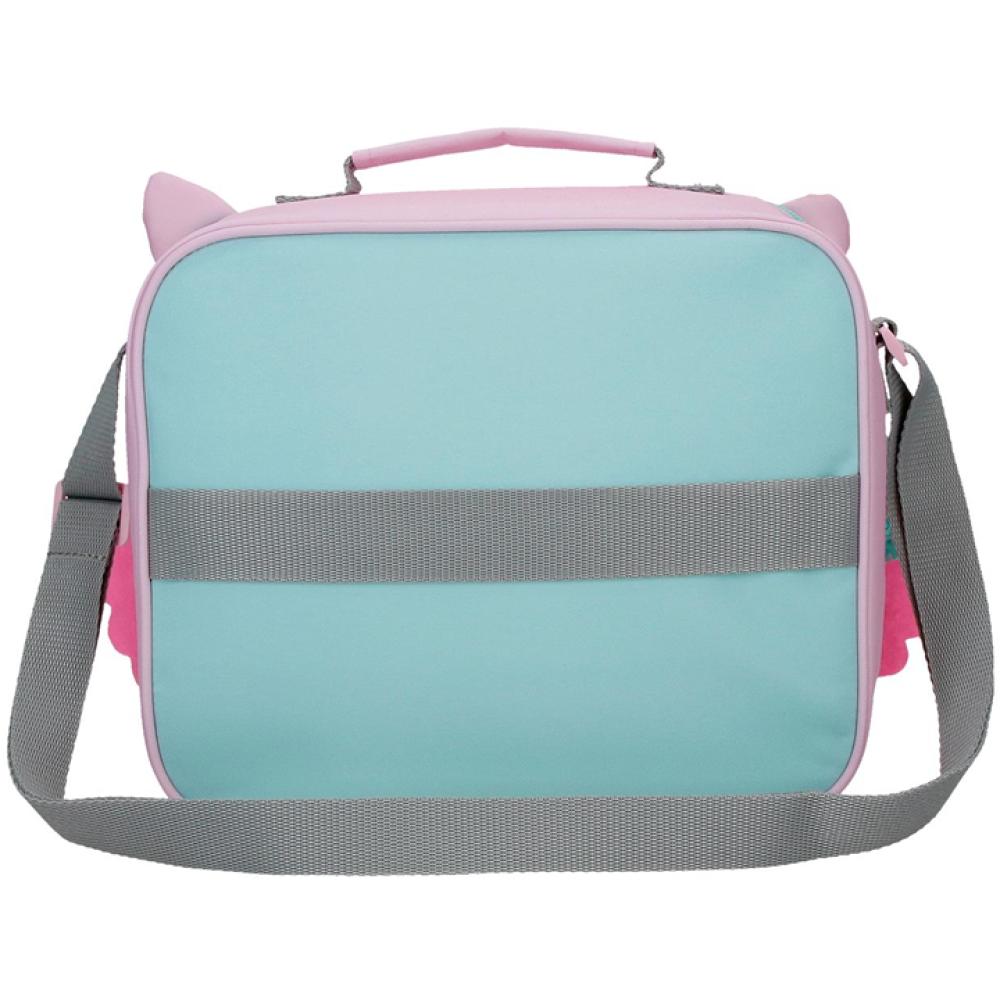 Dečija termo torba 4.5l Roll Road Happy Pets Owl pink 49948 - detalj