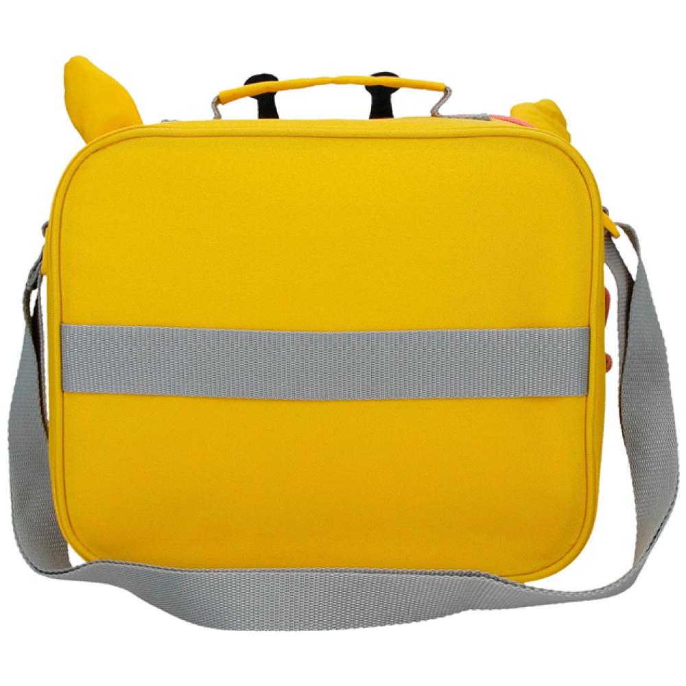 Dečija termo torba 4.5l Roll Road Happy Pets Giraffe yellow 49948 - detalj
