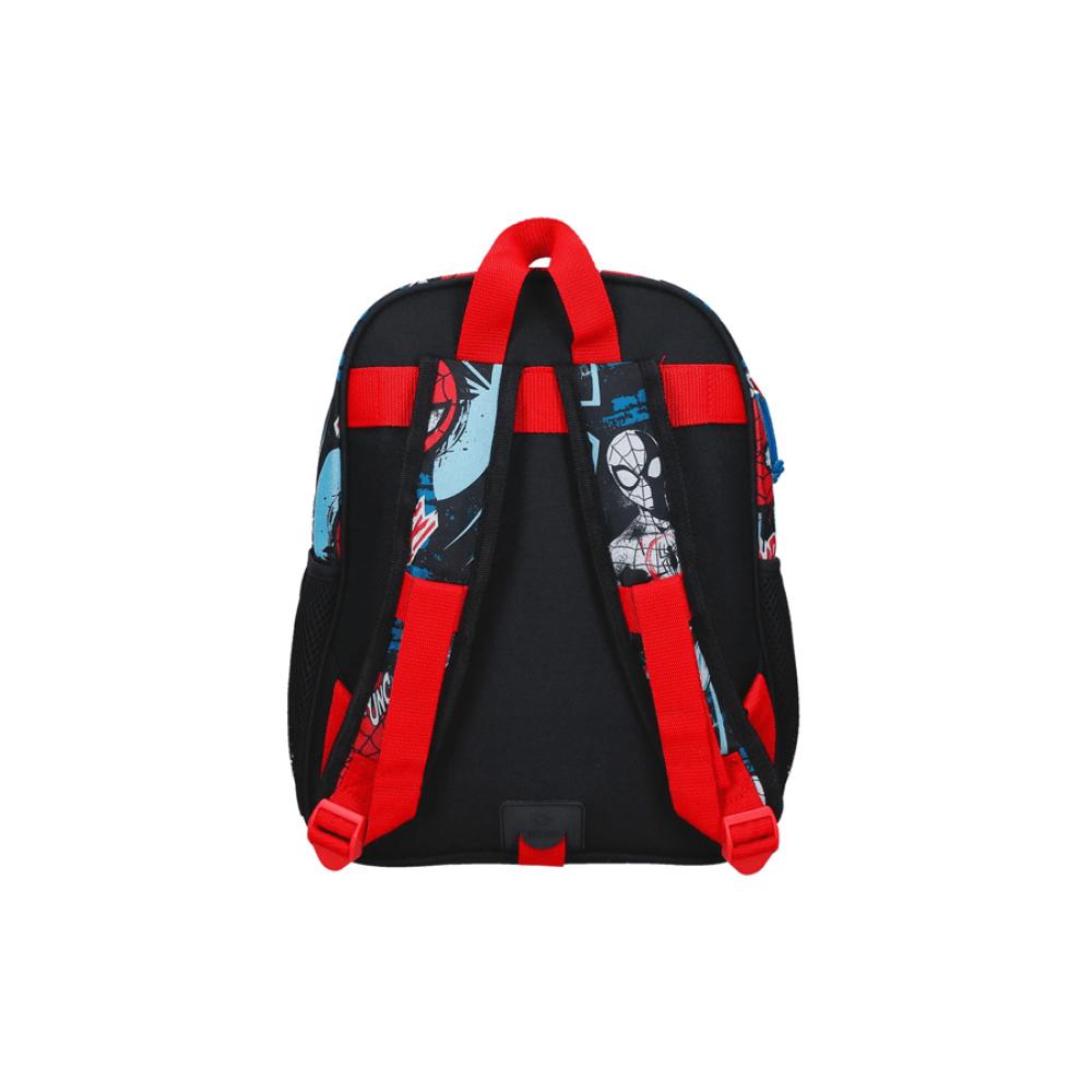 Ranac 33cm za vrtić Spiderman Wall Crawler blue 42722 - detalj