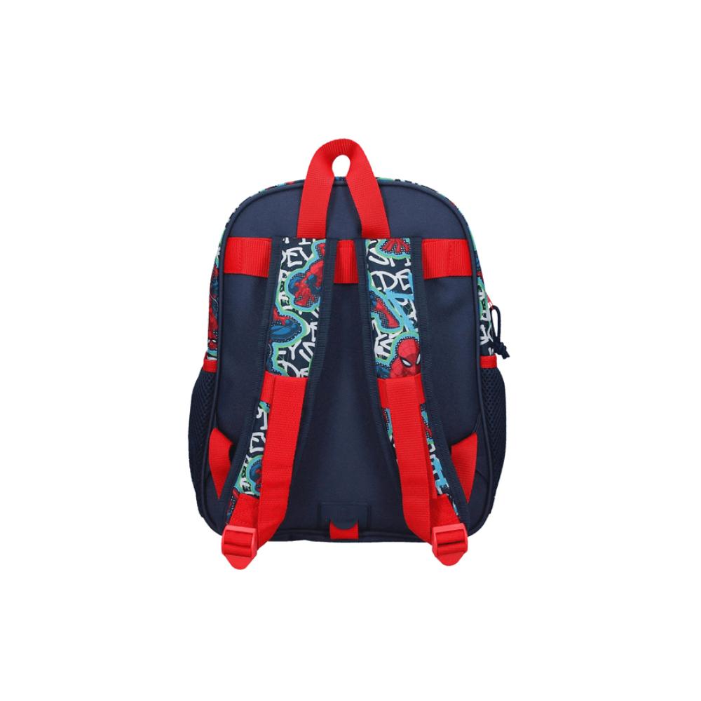 Ranac 33cm za vrtić Marvel Graffity Of Spiderman navy 42622 - detalj