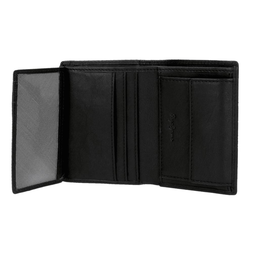 Muški kožni novčanik Pepe Jeans Indiana black 75320 - detalj