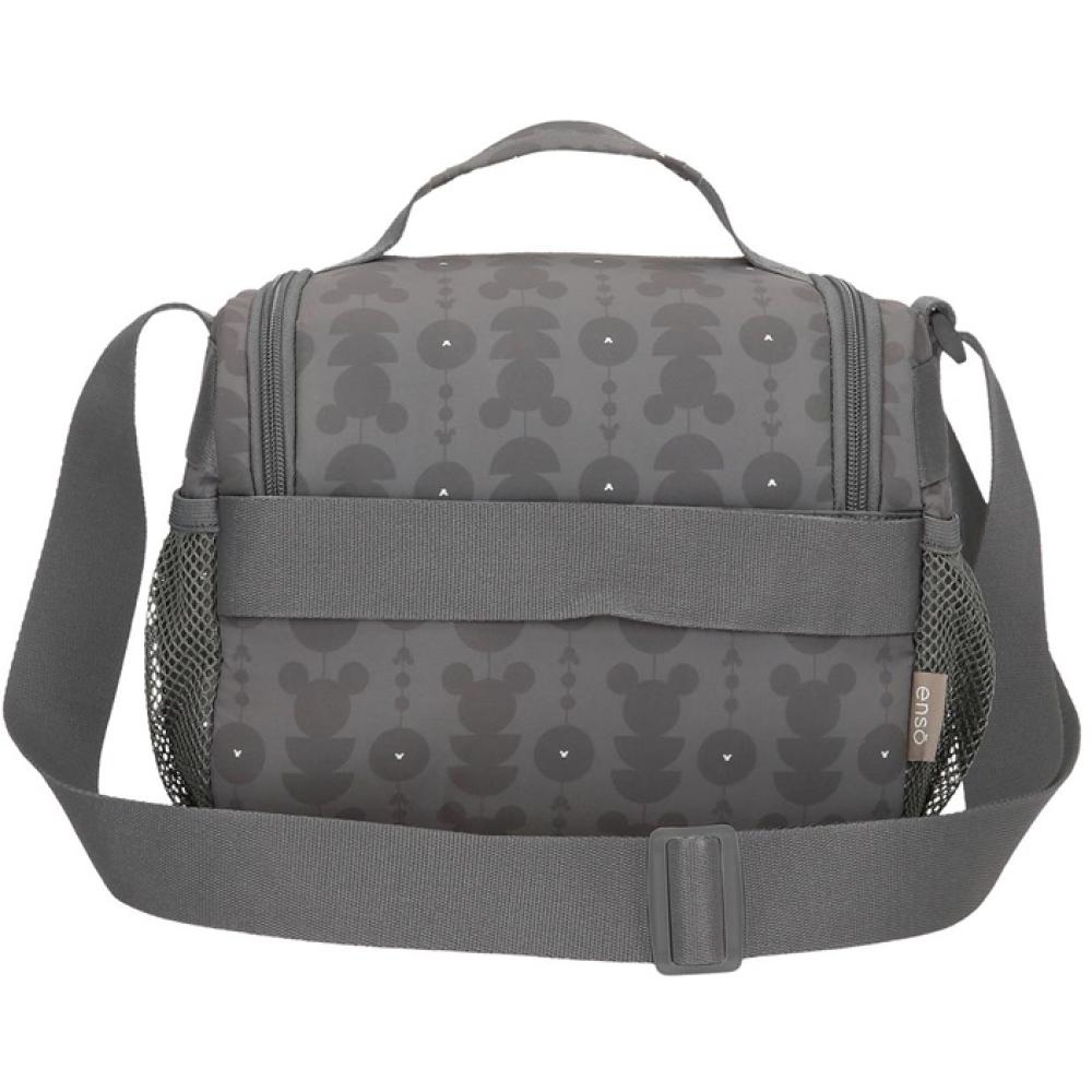 Torba na rame Disney Mickey Zenia grey 33748 - detalj