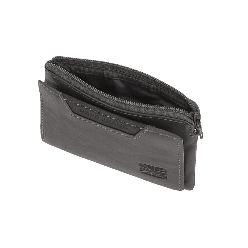 Muški novčanik od prirodne kože Pepe Jeans Indiana grey 75302 - detalj