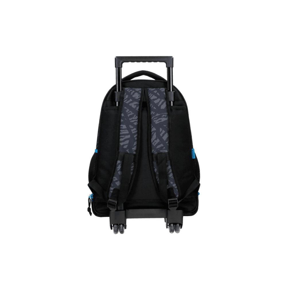 Ranac za školu 43cm sa točkićima Movom Movom Offside black 32829 - detalj