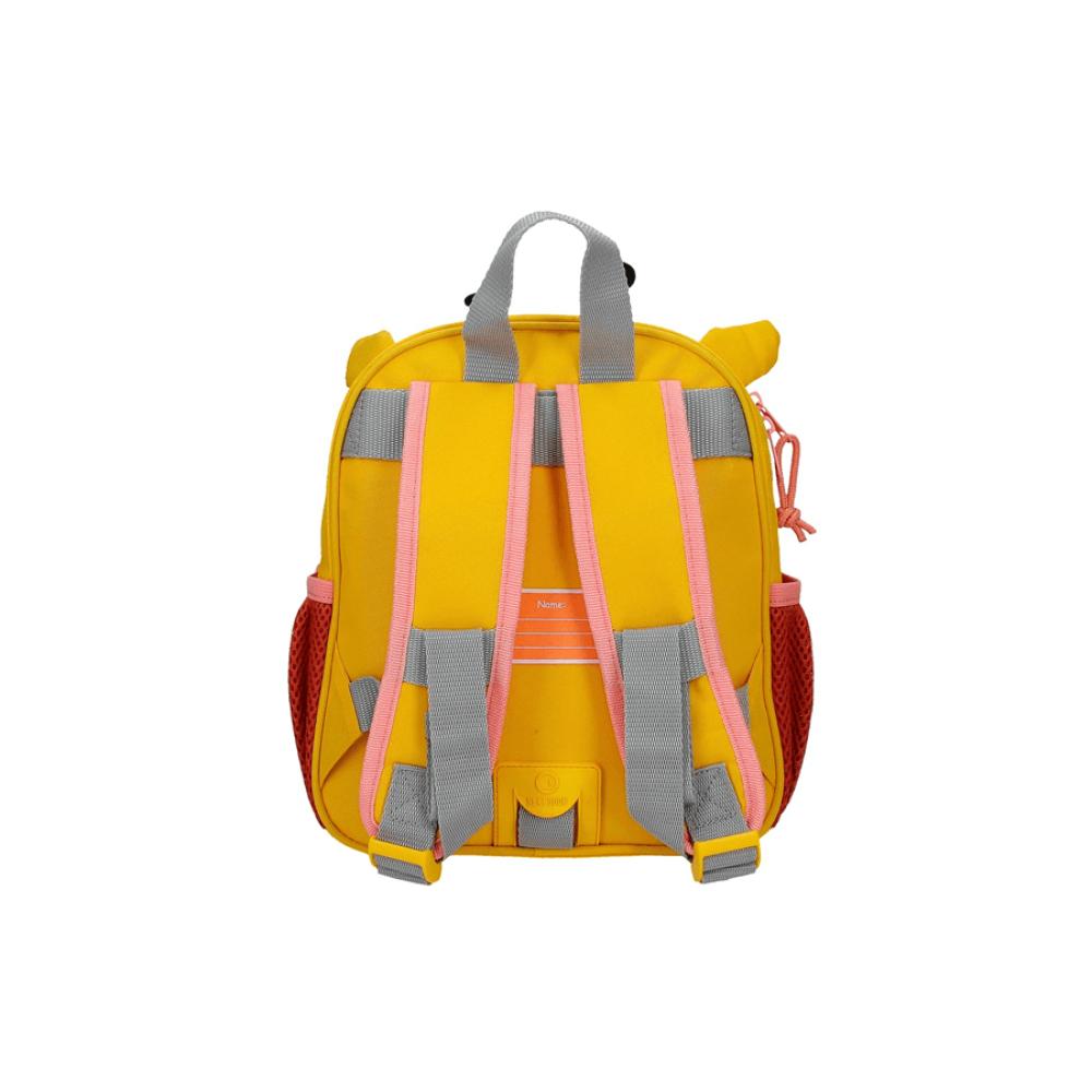 Ranac za vrtić 25cm Roll Road Happy Pets Giraffe yellow 49920 - detalj